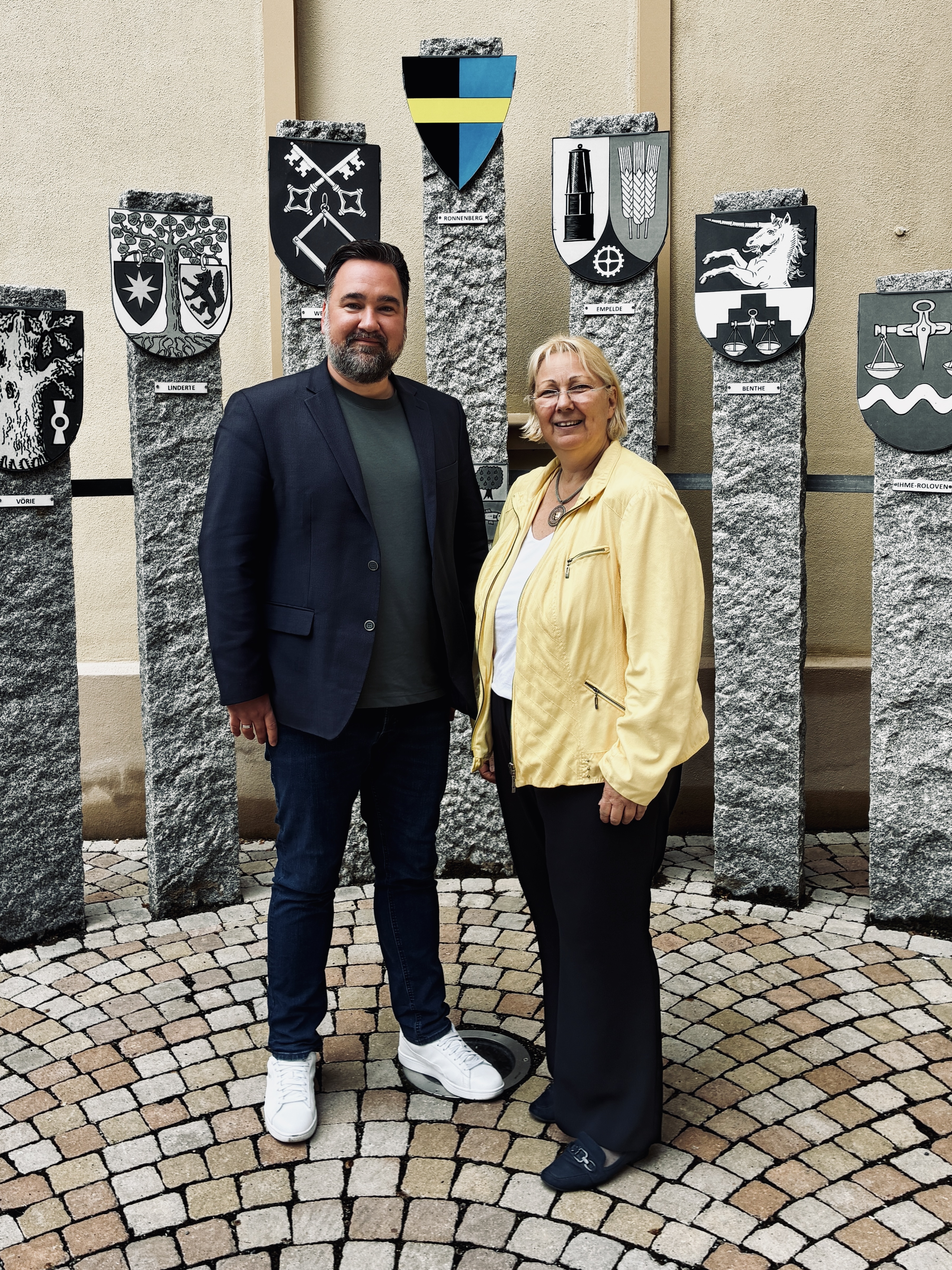 Stephanie Harms und Sascha Goetz