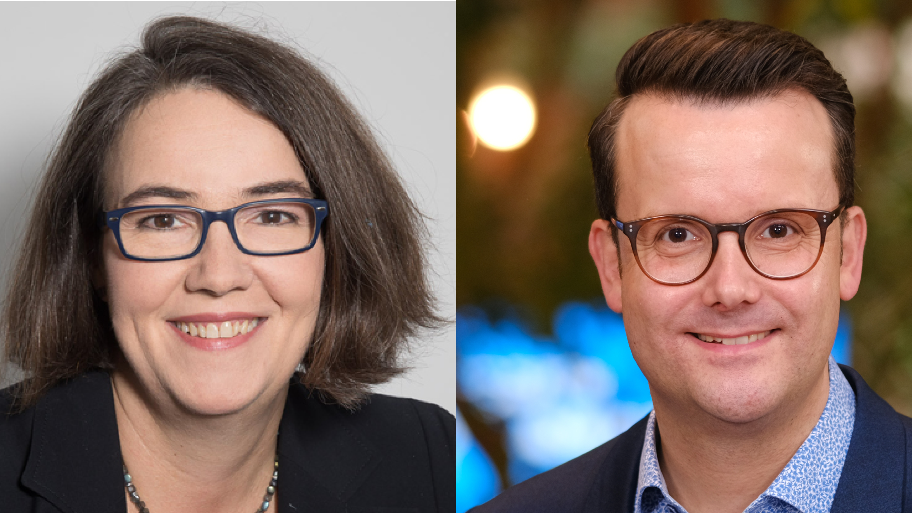 Susanne Schütz MdL und Christian Grascha MdL
